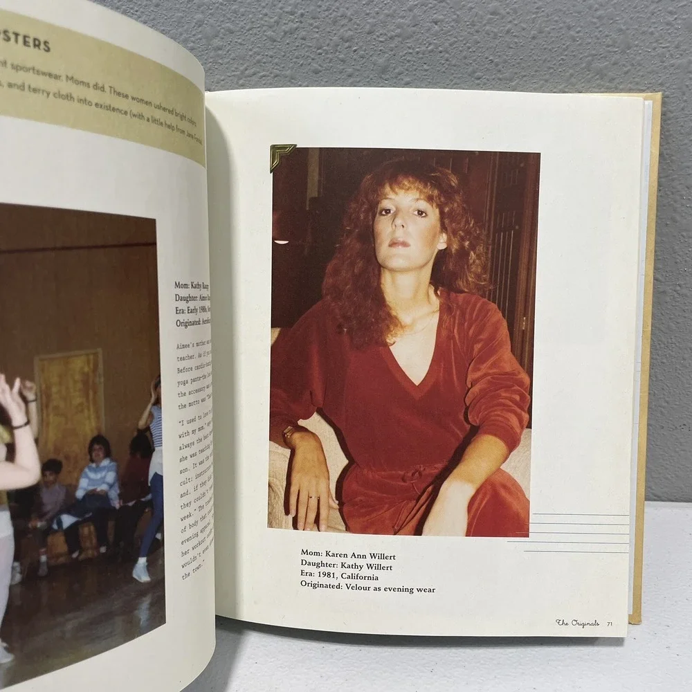 My Mom, Style‎ Icon Hardcover Piper Weiss Unique Fashion Mothers Nostalgia